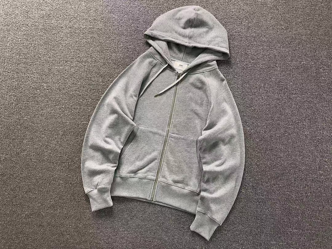 AMI 138 AMI HOODIE 3108210121 (Im 170Cm 60Kg I Wear Size M In The Phot) - Image 13