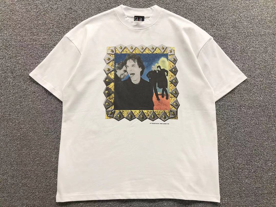 Chanel 98 SAINT MICHAEL T-SHIRT 3204042217 (Im 170Cm 60Kg I Wear Size S In The Phot) - Image 5