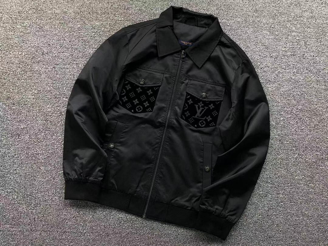 Louis Vuitton 188 L⭐ JACKET 3109201020 (Im 170Cm 60Kg I Wear Size M In The Phot) - Image 6