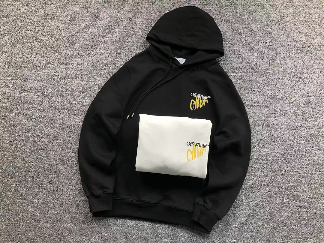 Off-White 175 OFF-WHITE HOODIE 59012819 (Im 170Cm 60Kg I Wear Size S In The Phot) - Image 16