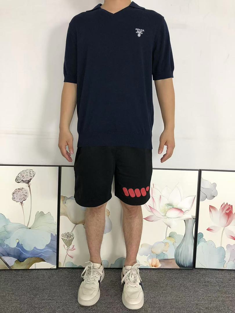 Prada 188 P⭐A⭐A POLO 3204280621 (Im 170Cm 60Kg I Wear Size M In The Phot) - Image 3