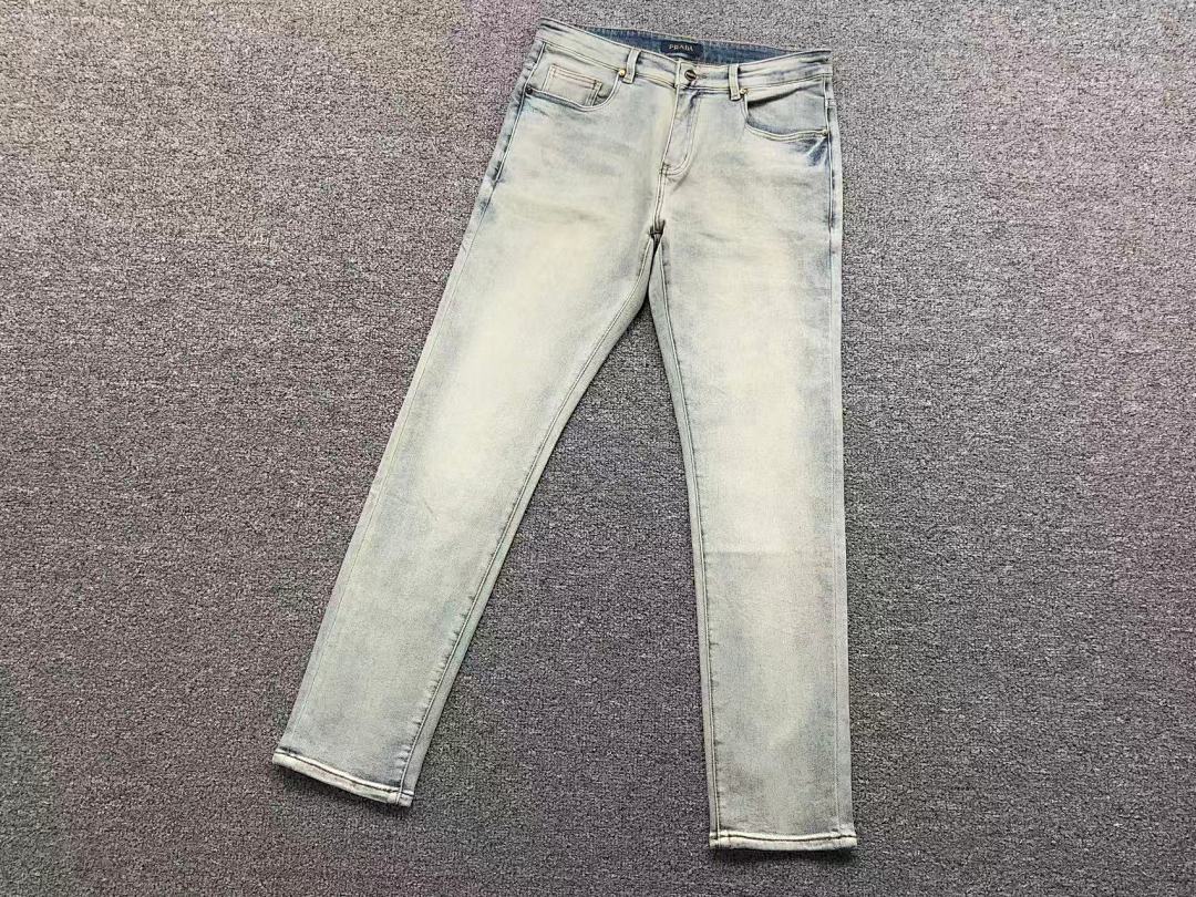 Prada 225 P⭐A⭐A TROUSERS 3110072405 (Im 170Cm 60Kg I Wear Size 32 In The Phot) - Image 10