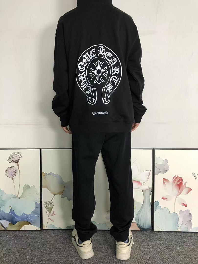 Comme des Garcons 235 C⭐⭐OME HE⭐⭐TS HOODIE 32081815125 (Im 170Cm 60Kg I Wear Size L In The Phot) - Image 4
