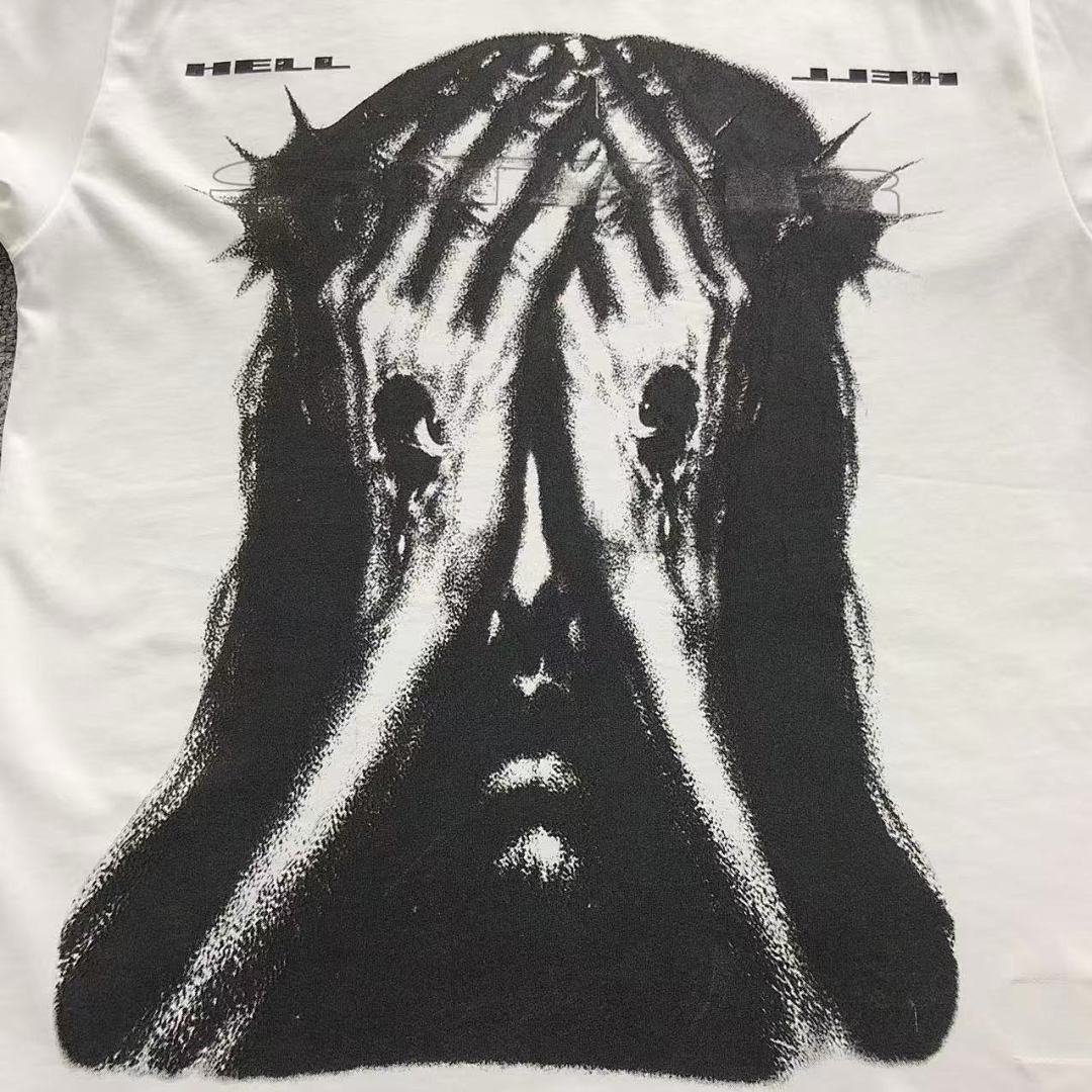 Hellstar 95 HELLSTAR T-SHIRT 3204071217 (Im 170Cm 60Kg I Wear Size S In The Phot) - Image 8