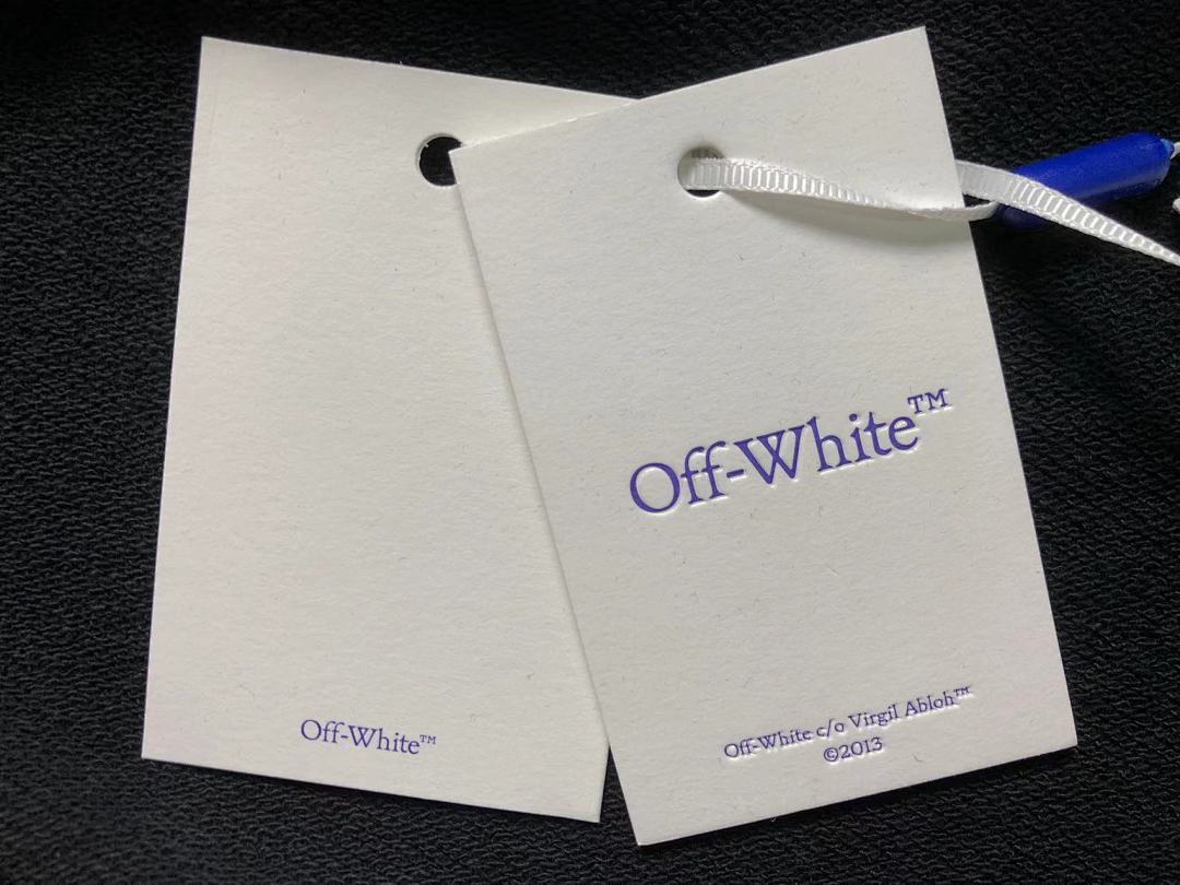 Off-White 208 OFF-WHITE (WHITE HOODIE) - Image 16
