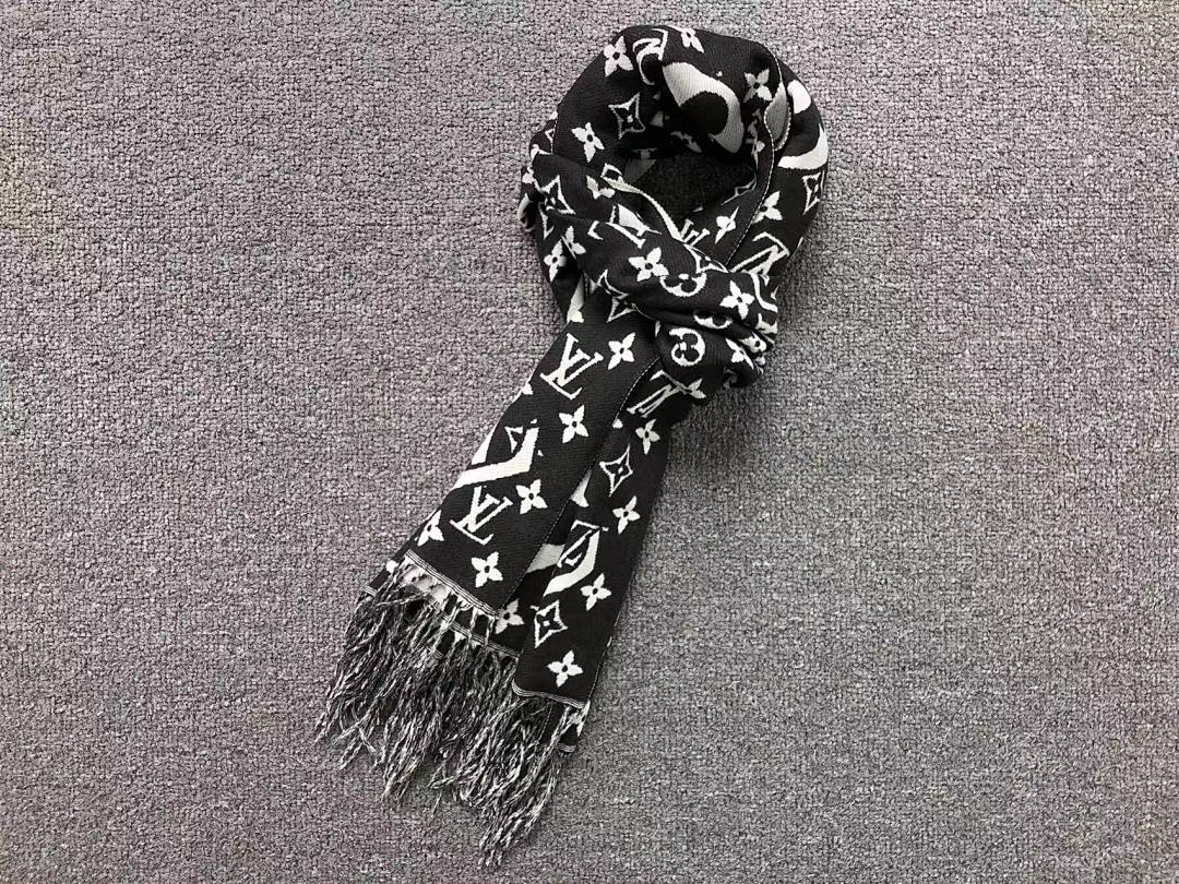 Louis Vuitton 98 L⭐ SCARF (Long 180CM* Wide 65CM*) - Image 7