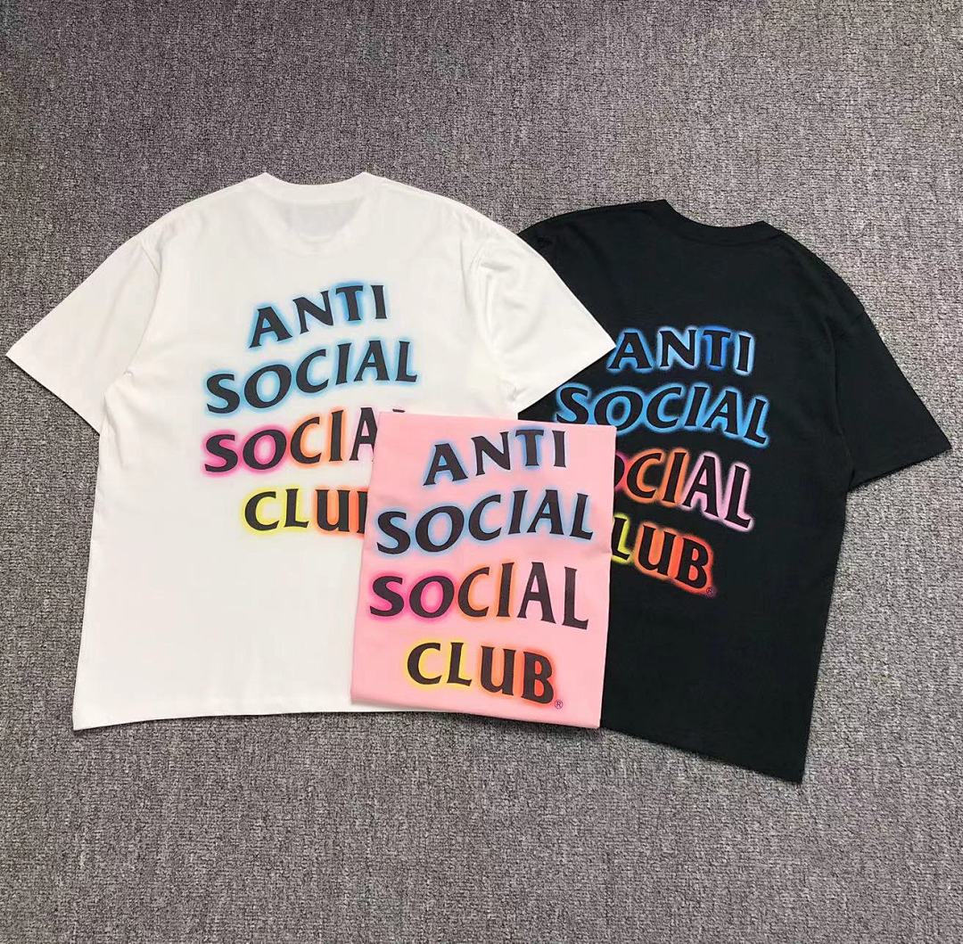 Christian Louboutin 85 ANTI SOCIAL CLUB T-SHIRT