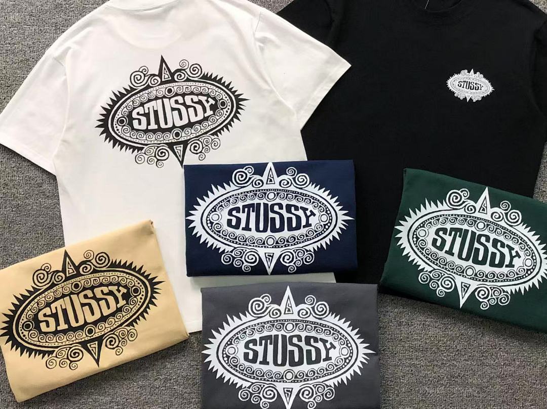 Stussy 78 STUSSY T-SHIRT 1111220702 (Im 170Cm 60Kg I Wear Size M In The Phot) - Image 6