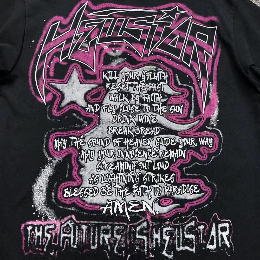 Hellstar 78 HELLSTAR T-SHIRT 12171471 (Im 170Cm 60Kg I Wear Size M In The Phot) - Image 13
