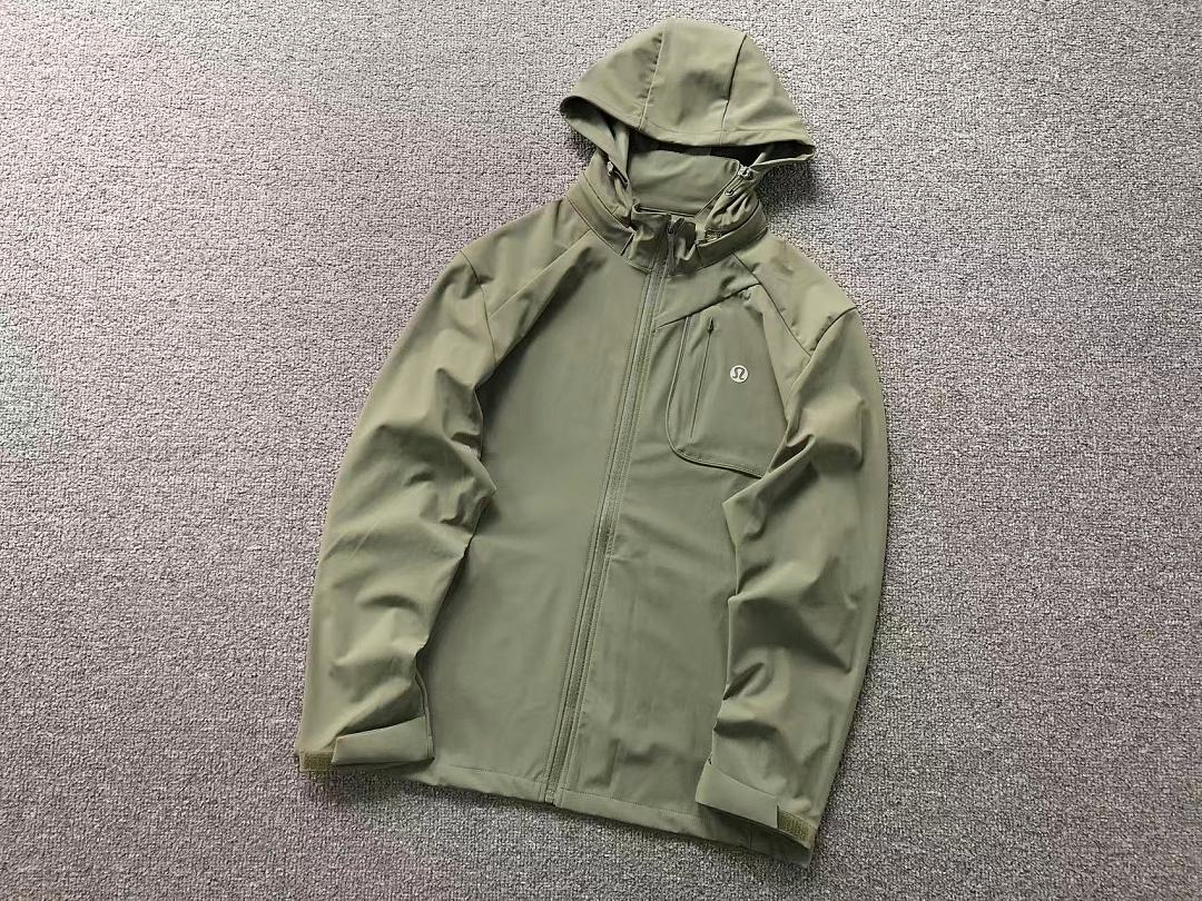 On Running 208 LULULEMON JACKET 3207181404 (Im 170Cm 60Kg I Wear Size 2XL In The Phot) - Image 9