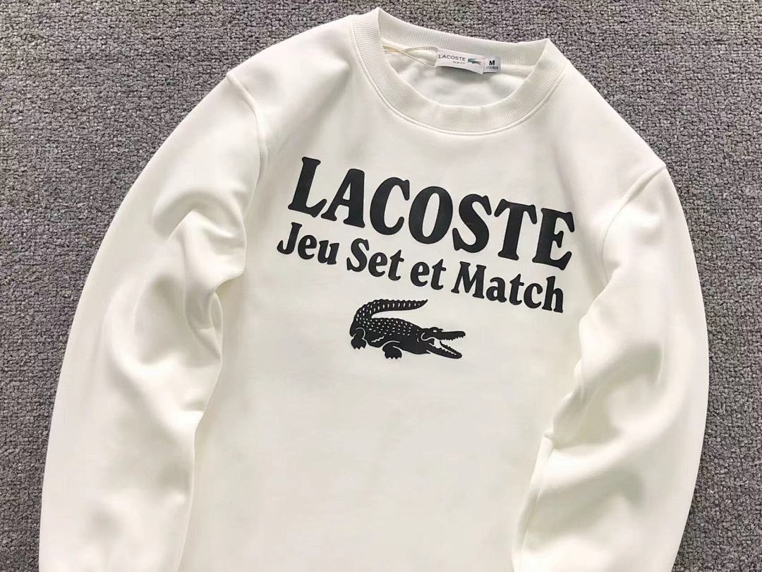 Unbranded 175 LACOSTE HOODIE 2112093001 (Im 170Cm 60Kg I Wear Size M In The Phot) - Image 8