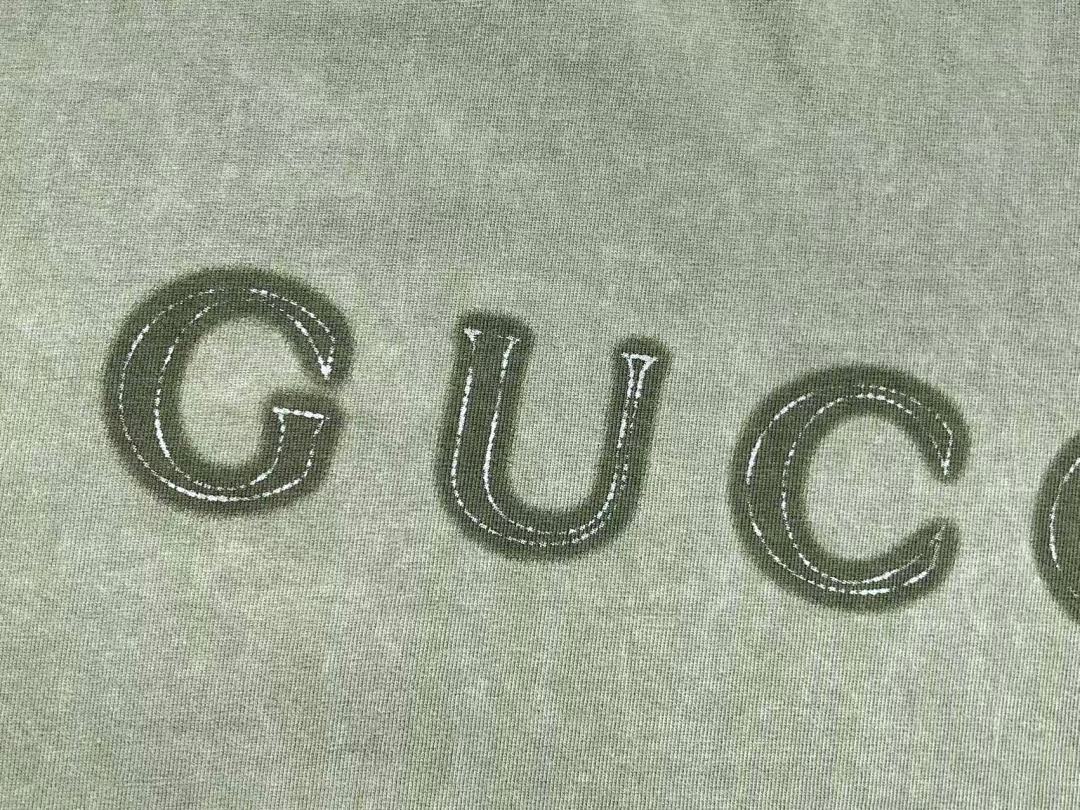 Gucci 95 G⭐C⭐I T-SHIRT 22013004170 (Im 170Cm 60Kg I Wear Size L In The Phot) - Image 9