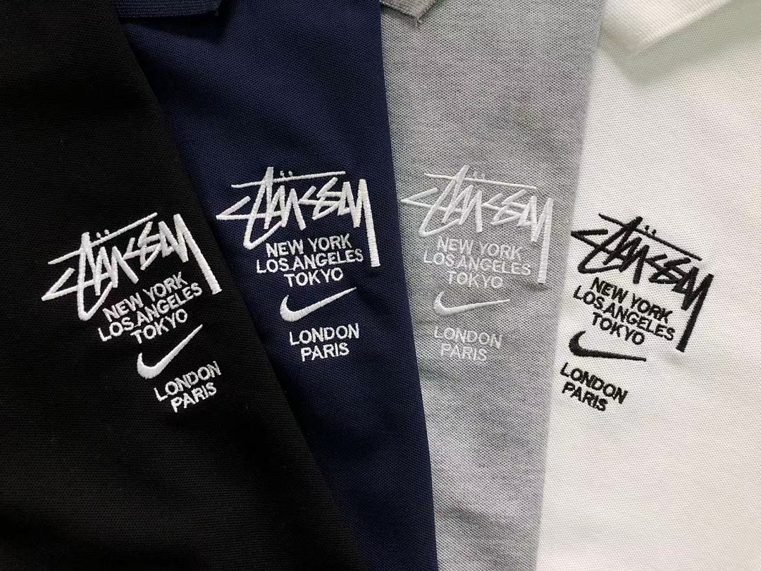 Nike 88 N⭐K⭐ STUSSY POLO 5130282 (Im 170Cm 60Kg I Wear Size M In The Phot) - Image 16