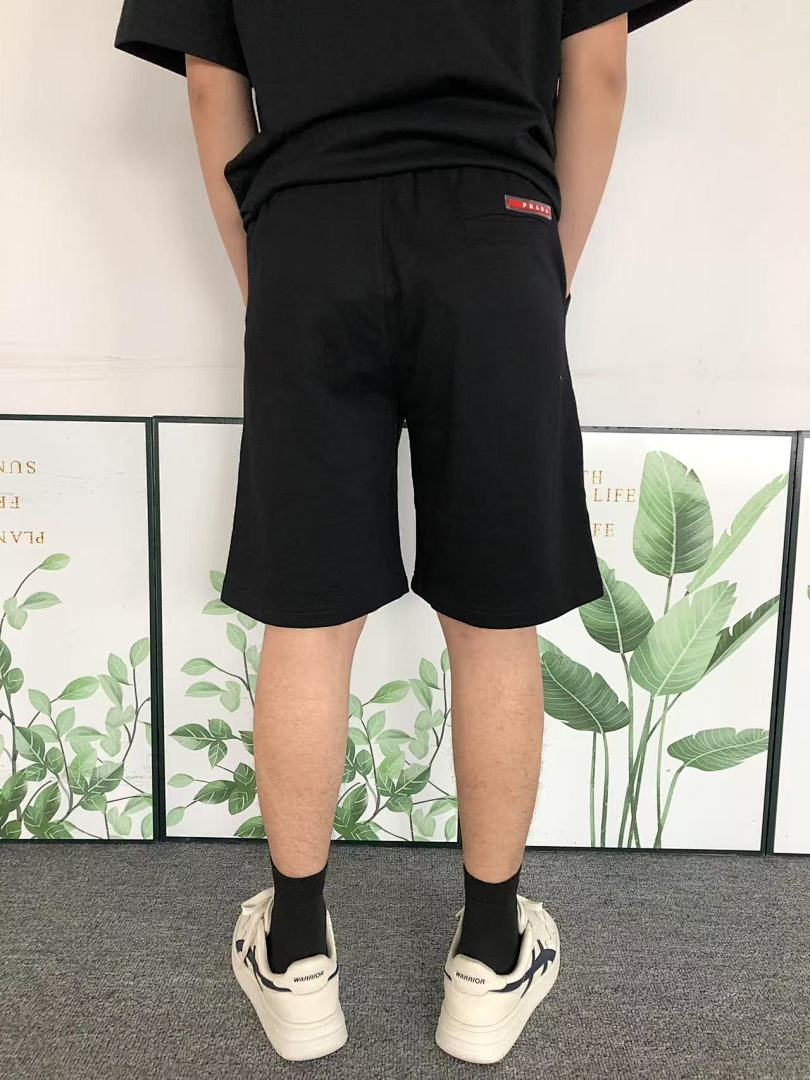 Prada 138 P⭐A⭐A SHORTS 413231321 (Im 170Cm 60Kg I Wear Size M In The Phot) - Image 4