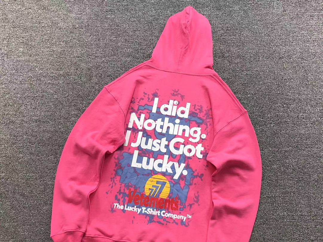 Vetements 158 VETEMENTS HOODIE 482318145 (Im 170Cm 60Kg I Wear Size S In The Phot) - Image 12