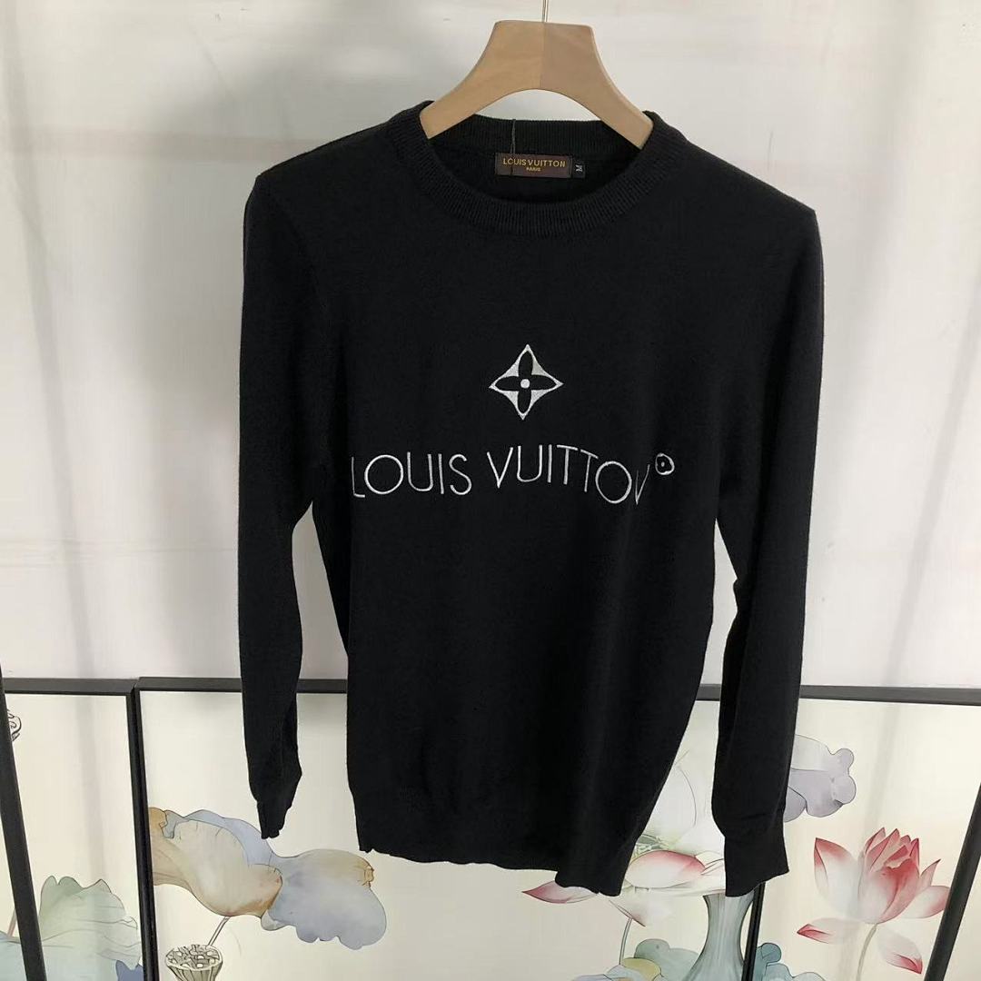 Louis Vuitton 138 L⭐ SWEATER 3112171520 (Im 170Cm 60Kg I Wear Size M In The Phot) - Image 18