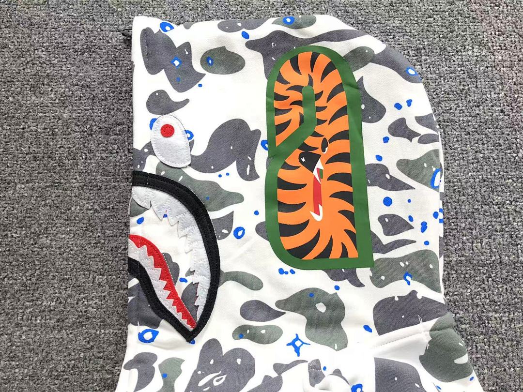 Bape 218 BAPE HOODIE 4111100277 (Im 170Cm 60Kg I Wear Size L In The Phot) - Image 48
