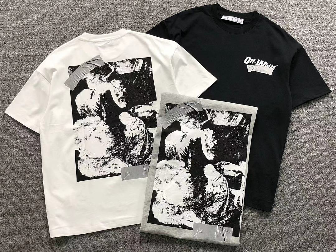 Off-White 115 OFF-WHITE T-SHIRT 3205163021 (Im 170Cm 60Kg I Wear Size M In The Phot) - Image 5