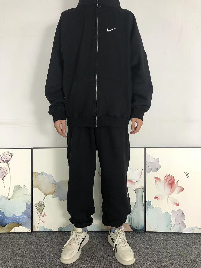 Nike TROUSERS125 N⭐K⭐ HOODIE TROUSERS 127108119 (Im 170Cm 60Kg I Wear Size M In The Phot) - Image 4