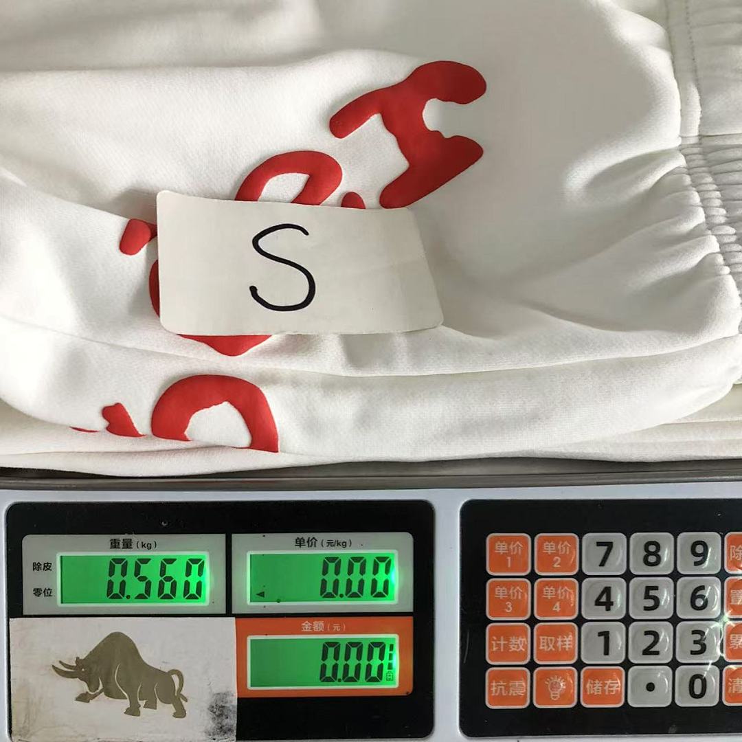 Sp5der TROUSERS 125 SP5DER HOODIE - Image 39