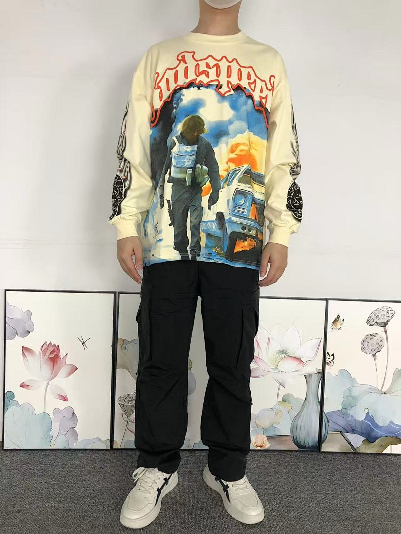 Godspeed 125 GO⭐S⭐E⭐D LONG SLEEVED 4105073117 (Im 170Cm 60Kg I Wear Size S In The Phot) - Image 3