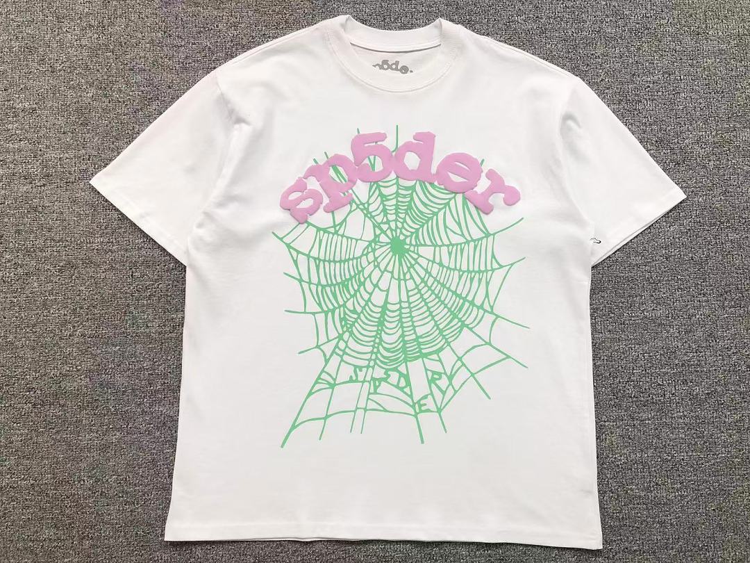 Sp5der 78 SP5DER T-SHIRT 12581646 (Im 170Cm 60Kg I Wear Size S In The Phot) - Image 5
