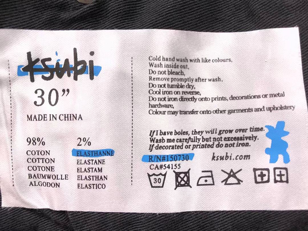 Ksubi 215 K⭐U⭐I TROUSERS 3201170317 (Im 170Cm 60Kg I Wear Size 30 In The Phot) - Image 22