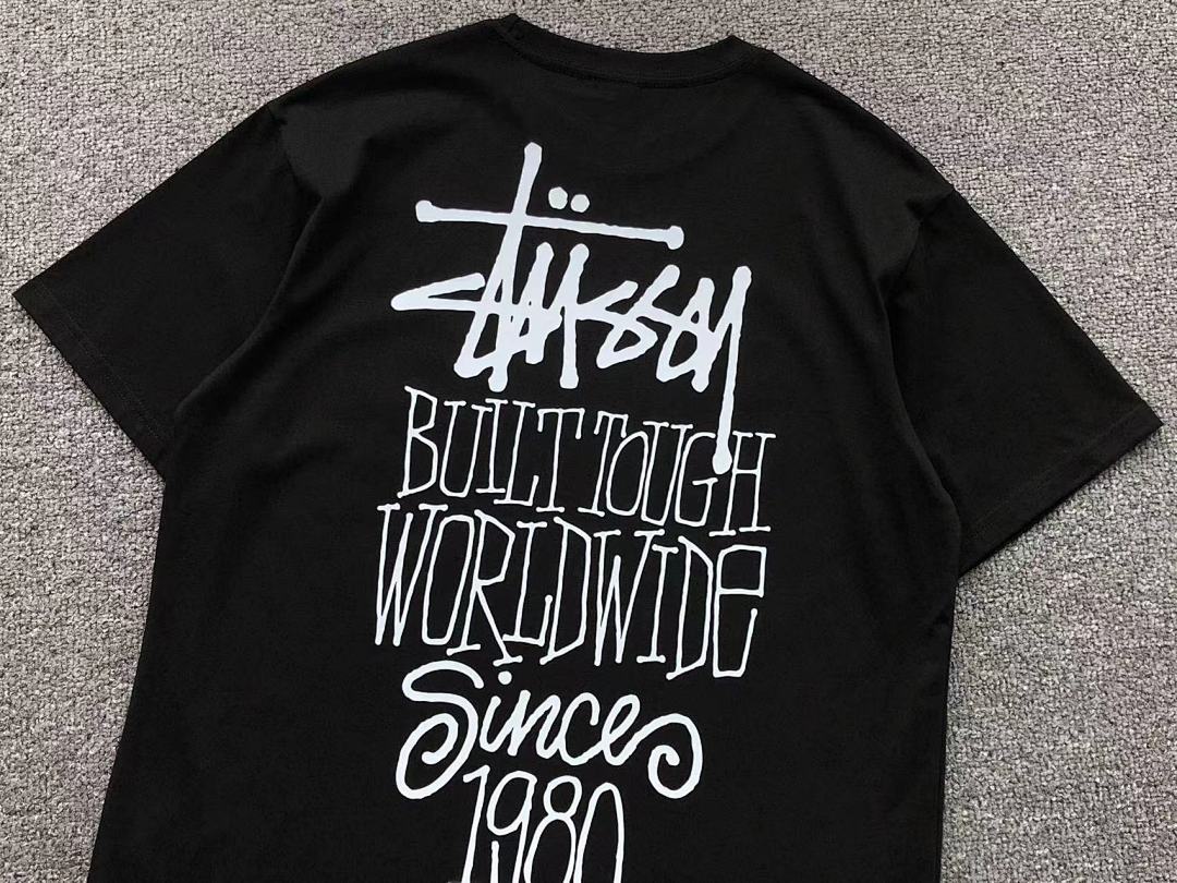 Stussy 78 STUSSY T-SHIRT 503122482 (Im 170Cm 60Kg I Wear Size M In The Phot) - Image 9