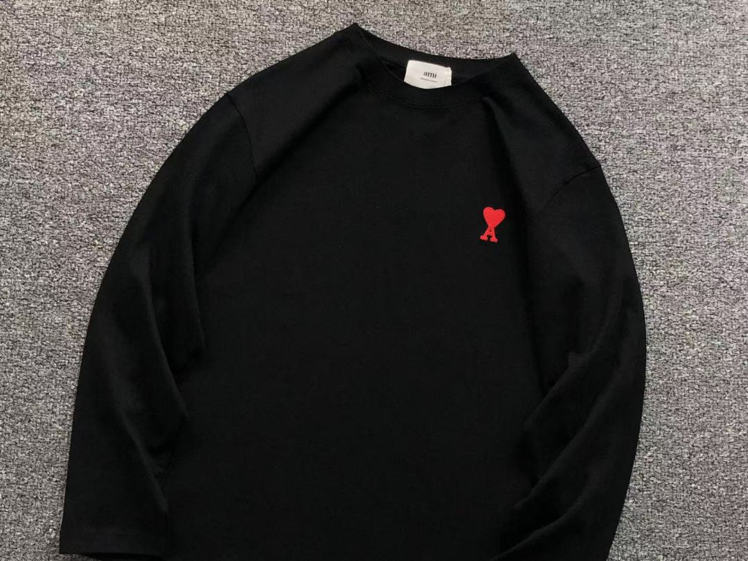 Unbranded 138 AMI LONG SLEEVED 219170501 (Im 170Cm 60Kg I Wear Size L In The Phot) - Image 9