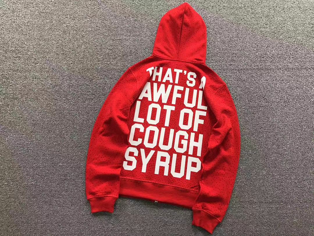 Cough Syrup 208 COU⭐H SY⭐UP HOODIE 522021491 (Im 170Cm 60Kg I Wear Size S In The Phot) - Image 7