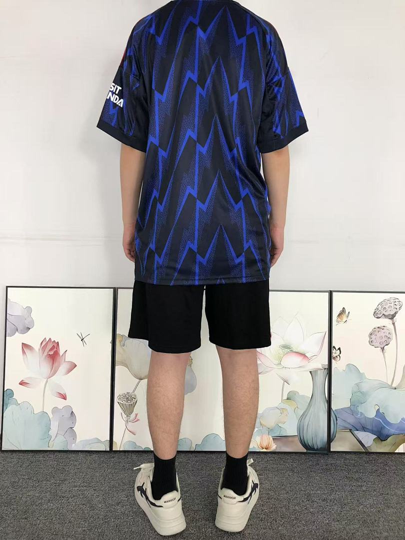 Unbranded 75 FOOTBALL T-SHIRT 11061320002 (Im 170Cm 60Kg I Wear Size L In The Phot) - Image 5