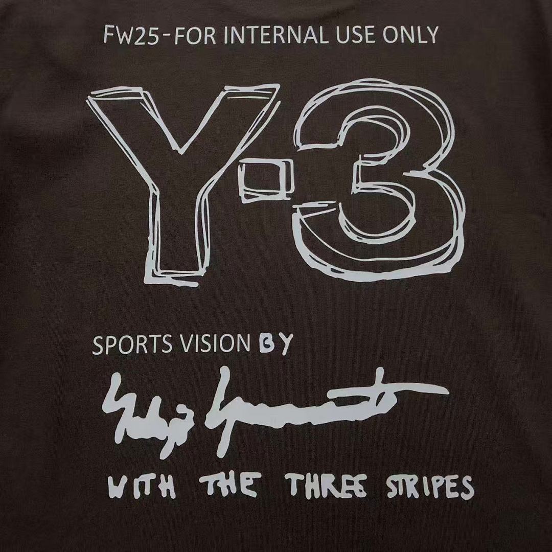 Y-3 115 Y-3 T-SHIRT 3101051821 (Im 170Cm 60Kg I Wear Size M In The Phot) - Image 12