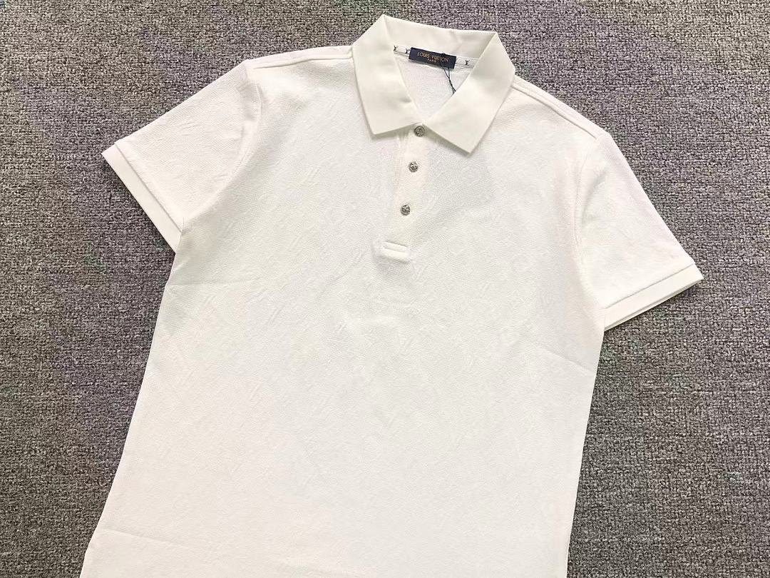 Louis Vuitton 129 L⭐ POLO 1261508152 (Im 170Cm 60Kg I Wear Size M In The Phot) - Image 9