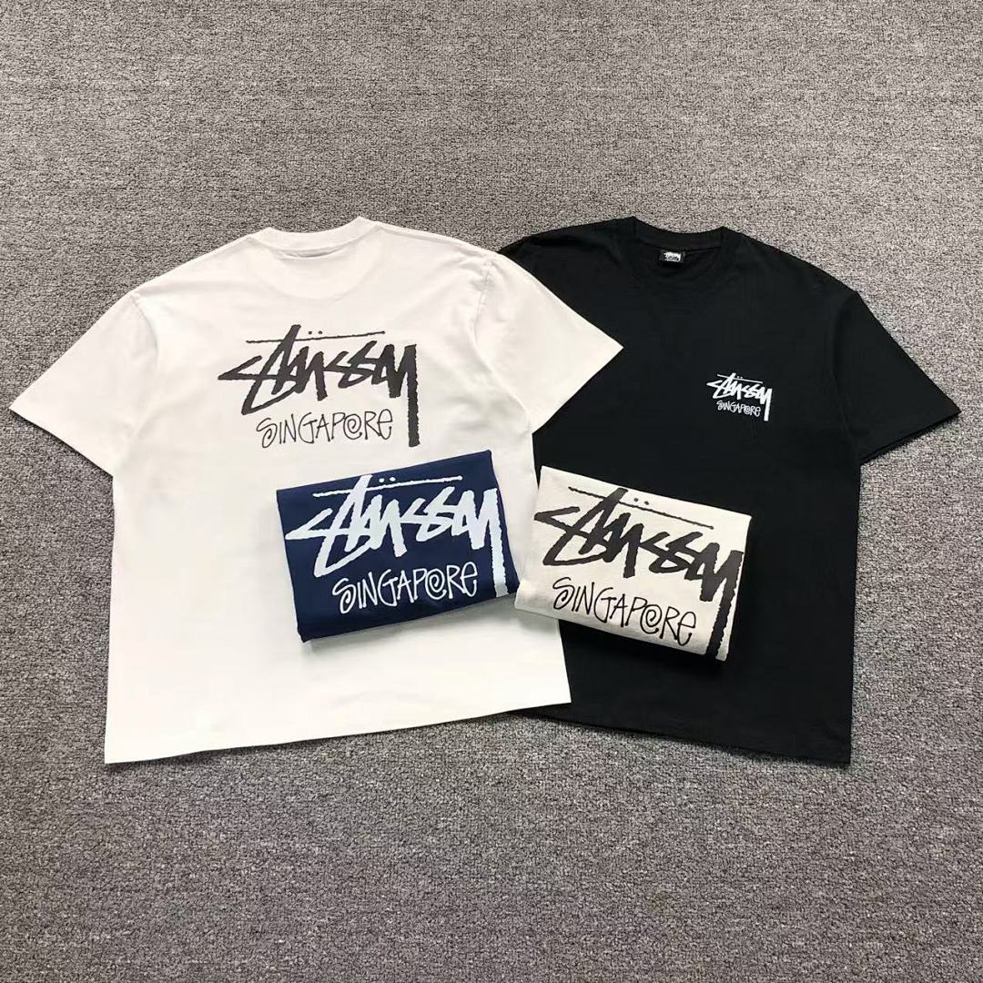 Stussy 85 STUSSY T-SHIRT 3103272331 (Im 170Cm 60Kg I Wear Size L In The Phot)