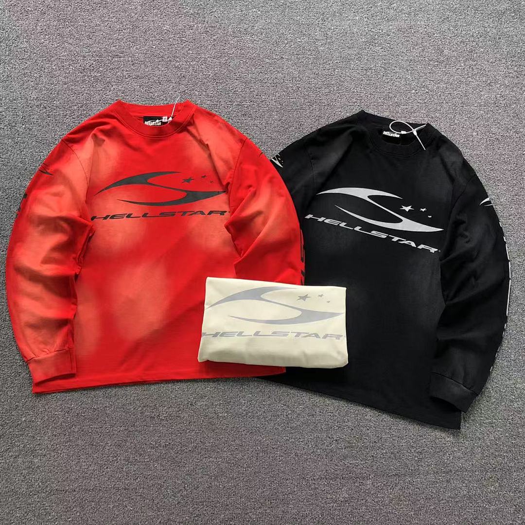 Hellstar 198 HELLSTAR LONG SLEEVED 3104303672 (Im 170Cm 60Kg I Wear Size M In The Phot)