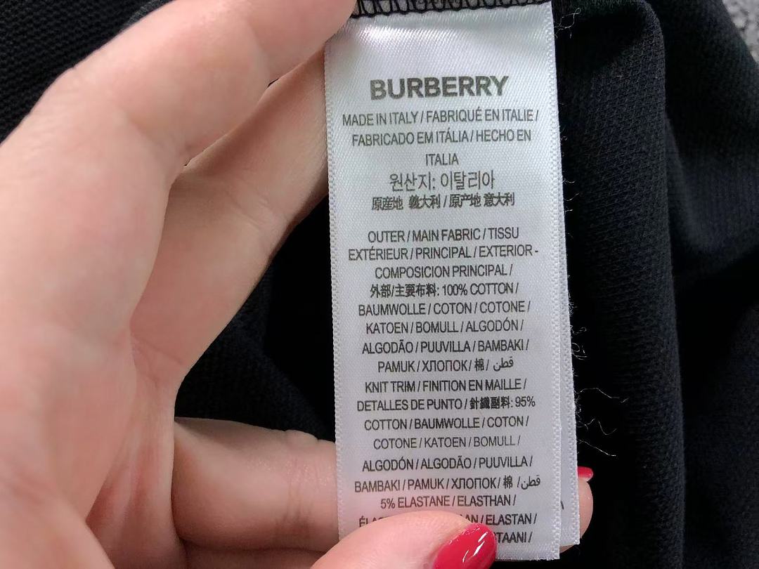 Burberry 115 B⭐R⭐E⭐RY POLO 22052846170 (Im 170Cm 60Kg I Wear Size L In The Phot) - Image 20