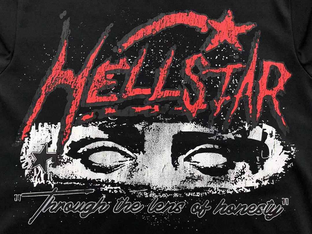 Hellstar 78 HELLSTAR T-SHIRT 502221371 (Im 170Cm 55Kg I Wear Size M In The Phot) - Image 13
