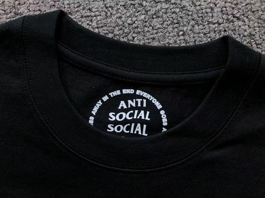 Christian Louboutin 85 ANTI SOCIAL CLUB T-SHIRT 3107311702 (Im 170Cm 60Kg I Wear Size L In The Phot) - Image 20