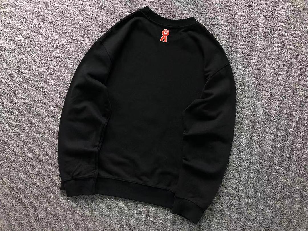AMI 135 AMI HOODIE 3208212121 (Im 170Cm 60Kg I Wear Size M In The Phot) - Image 14