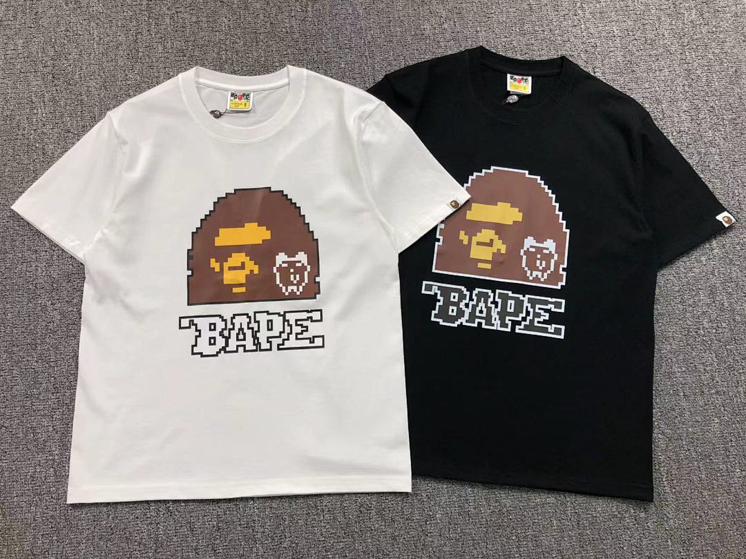 Bape 85 BAPE T-SHIRT 411181242 (Im 170Cm 57Kg I Wear Size S In The Phot) - Image 5
