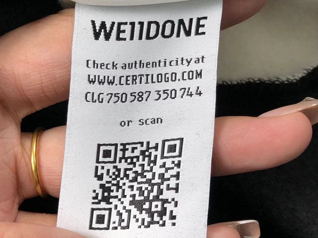 We11done 188 WE11 ⭐⭐NE HOODIE 412190817 (Im 170Cm 57Kg I Wear Size S In The Phot) - Image 29