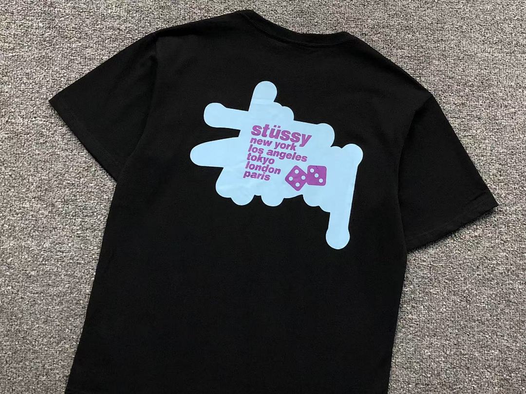 Stussy 108 STUSSY T-SHIRT 4104030777 (Im 170Cm 60Kg I Wear Size M In The Phot) - Image 12