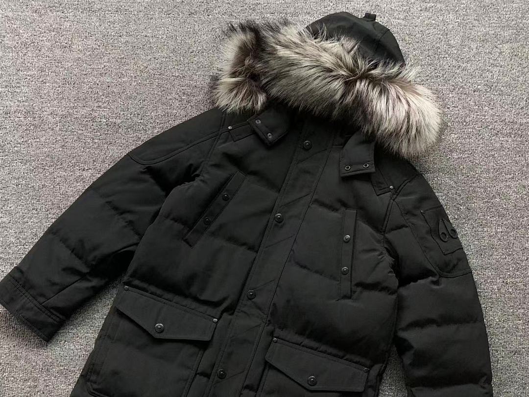 Moose Knuckles 798 M⭐⭐SE K⭐⭐CK⭐⭐S DOWN JACKETS 2111200204 (Im 170Cm 60Kg I Wear Size M In The Phot) - Image 14