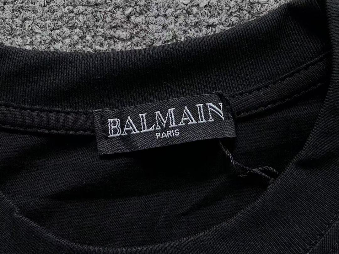 Balmain 85 BALMAIN T-SHIRT 17260432 (Im 170Cm 60Kg I Wear Size L In The Phot) - Image 19