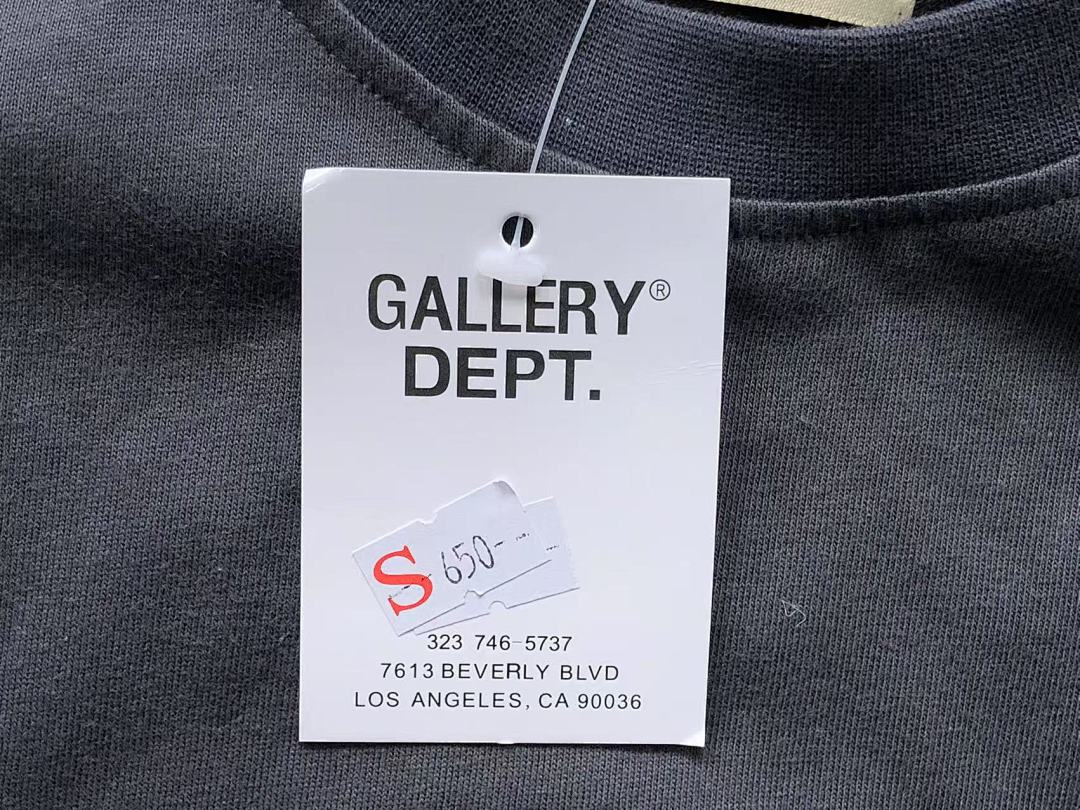 Gallery Dept 88 GALLERY DEPT T-SHIRT 413130817 (Im 170Cm 60Kg I Wear Size S In The Phot) - Image 27