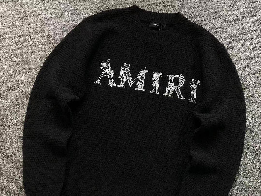 AMIRI 158 AMIRI SWEATER 129412140 (Im 170Cm 60Kg I Wear Size L In The Phot) - Image 7
