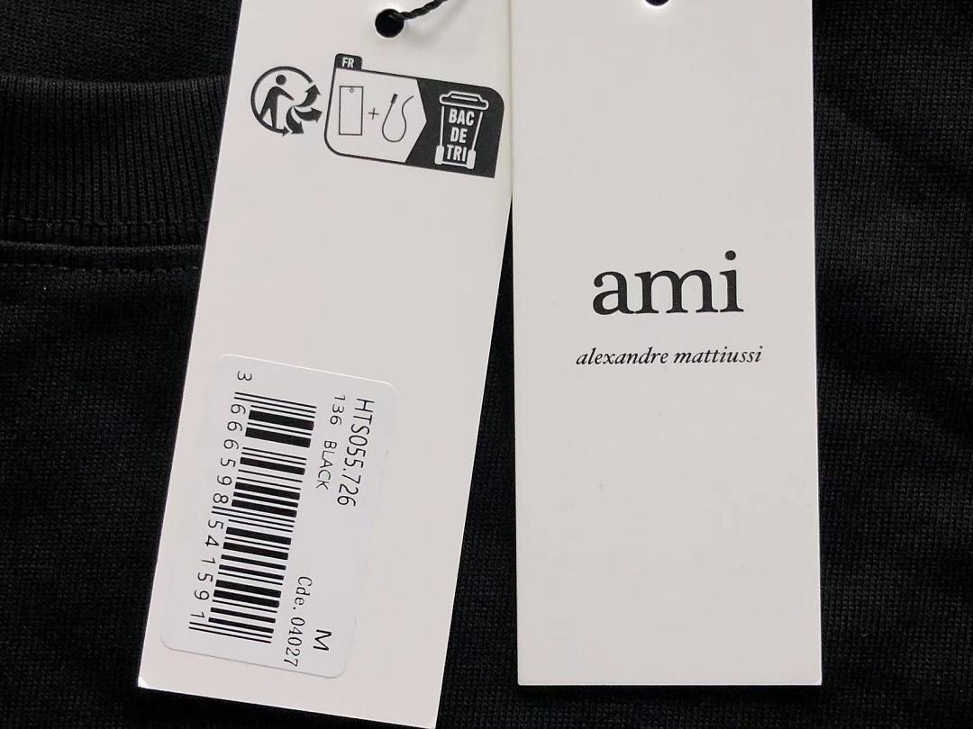 AMI 78 AMI T-SHIRT 126111181 (Im 170Cm 60Kg I Wear Size M In The Phot) - Image 30