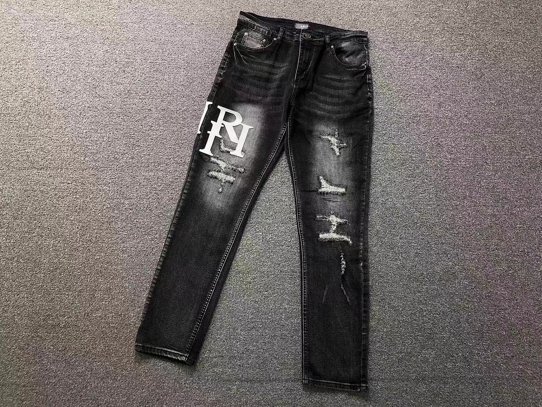 AMIRI 195 AMIRI TROUSERS 3204213317 (Im 170Cm 60Kg I Wear Size 34 In The Phot) - Image 8