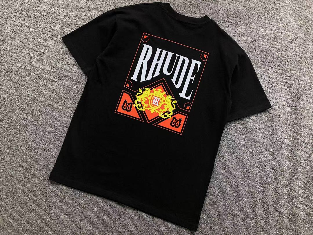 Rhude 98 RHUDE T-SHIRT 2161142125 (Im 170Cm 60Kg I Wear Size M In The Phot) - Image 8