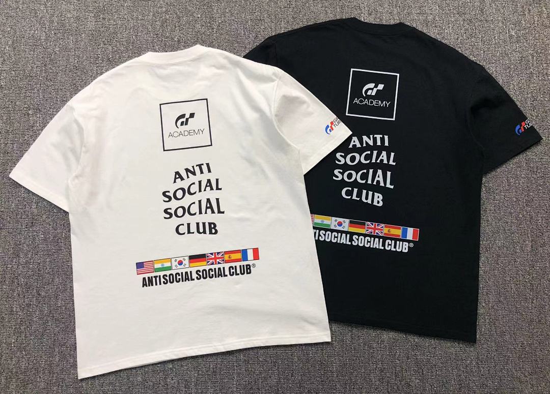 Christian Louboutin 79 ANTI SOCIAL CLUB T-SHIRT - Image 3